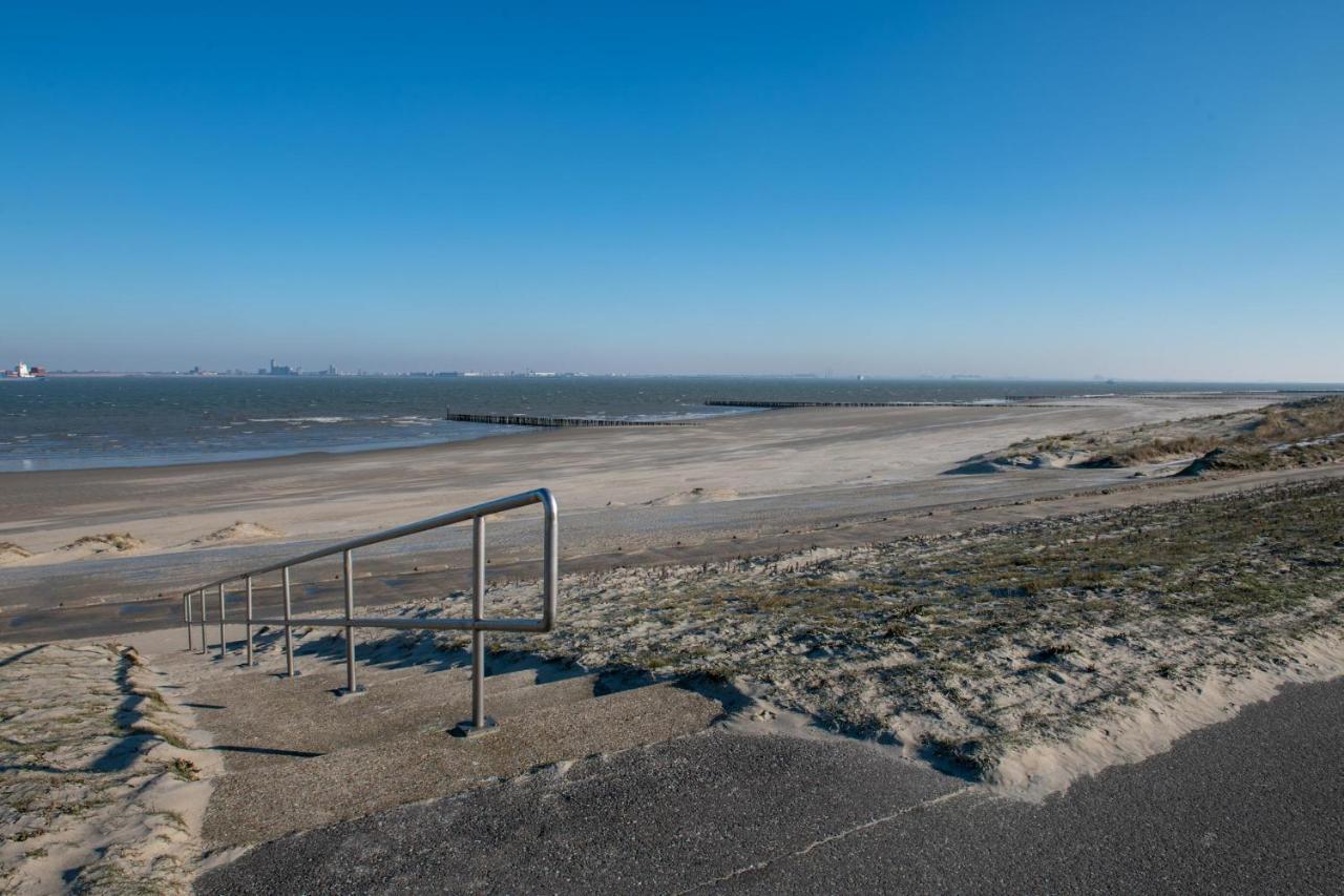 Kustverhuur, Appartement Aan Zee, Prachtig Appartement Op De Begane Grond Ps 13-001 Breskens Exterior foto